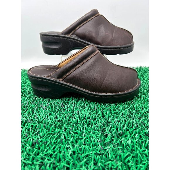 Fashion Bug Chucky Clogs Womens sz 8W VTG Y2K Slip on mule 90’s‎ Boho Bohemian - Picture 1 of 8